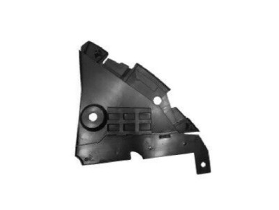 Sandero 17- logan 17- защита нижняя бампера правая фото №1