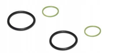 Org. 4 x ущільнювальне кільце електроклапан bmw 11367546379 фото №1