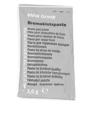 PASTA SMAR PARA UKLADOW DE FRENADO BMW 83192158851  