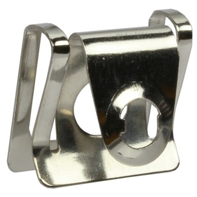 Пластина кліпса захист двигуна audi a6 c4 c5 a4 b6 фото №1