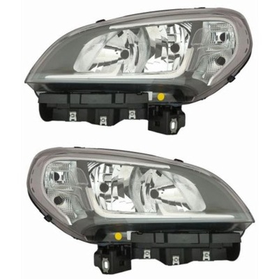 Фары лампы fiat doblo 10- kpl l+p фото №1