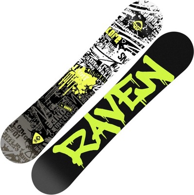 Deska Snowboardowa RAVEN Core Junior 115cm