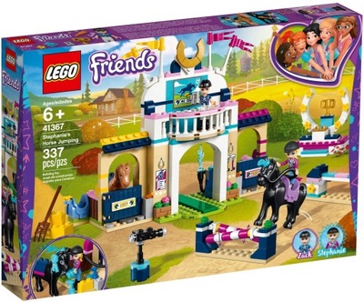LEGO FRIENDS 41367 STAJNIA STADNINA SKOKI sklep !