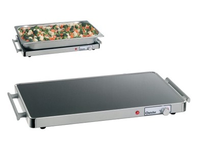 SZKLANA PŁYTA GRZEWCZA CATERINGOWA GN1/1 BARTSCHER