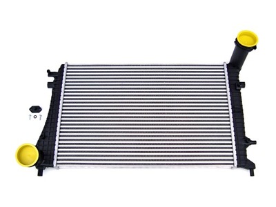 AUŠINTUVAS INTERCOOLER : VW JETTA PASSAT TOURAN 