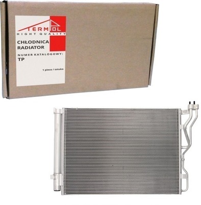 Радіатор кондиціонера hyundai i40 11- 1.7 crdi фото №1