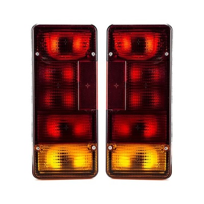 Лампы задние citroen jumper '94- левая+ правая depo фото №1