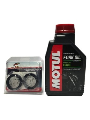 ZESTAW OLEJ MOTUL+USZCZELNIACZE GSF1200 BANDIT 96-