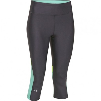 D569 UNDER ARMOUR damskie LEGGINSY 3/4 S