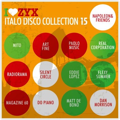 ITALO DISCO COLLECTION 15 /ZYX/ - 3 CD PACK
