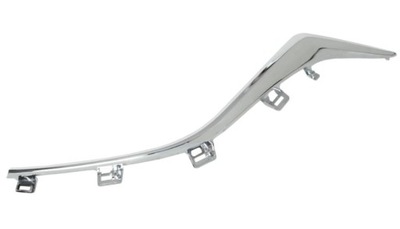 Mazda 3 bm 13- молдинг накладка решетка левая фото №1