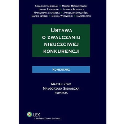 Ustawa o zwalczaniu nieuczciwej konkurencji Zdyb