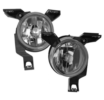 Skoda octavia ii rs 04-09 противотуманная фара depo фото №1