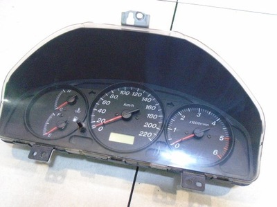 Счетчик приборы mazda premacy 2.0 ditd wkcb24b фото №1