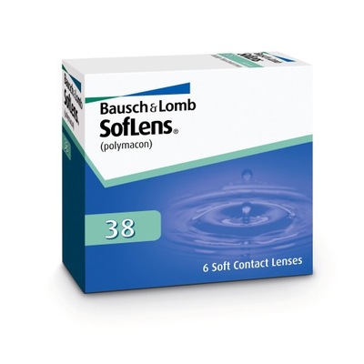 Soflens 38 (BC 8.4 i 8,7) - 1 sztuk - 7,95 zł