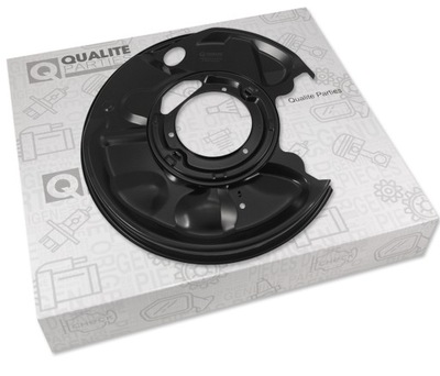 Защита диск тормозной задняя pr mercedes w202 w210 фото №1