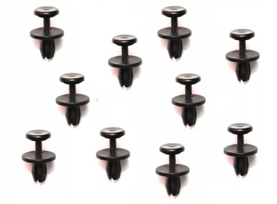 Штифт клипса подкрылок citroen c2 c3 c4 picasso фото №1