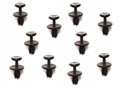 Штифт клипса подкрылок citroen c5 c6 peugeot 308 фото №1