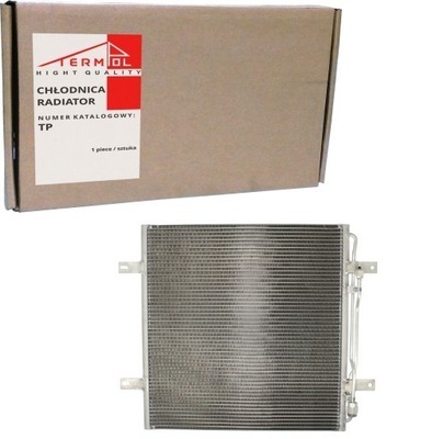 Радіатор кондиціонера mercedes atego 98- дизель фото №1