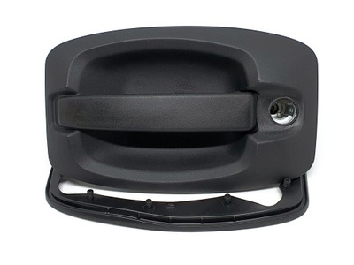 Ручка двері задніх pyro czarna p праве фото №1