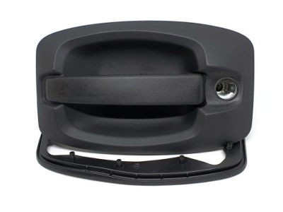 Ручка наружная + прокладка дверь задний  iveco ducato boxer jumper 2006 - фото №1