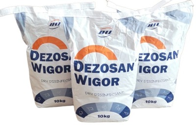 ORYGINAŁ Dezosan Wigor sucha dezynfekcja 30 kg