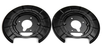 Захист диск гальмівних 406 peugeot ліва права фото №1