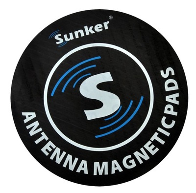 Podkładka magnetyczna Sunker pod antenę CB 12cm