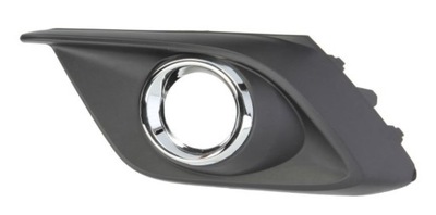 Решітка радіатора w бампері ліва do mazda 3 2013-2017 фото №1