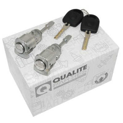 2x вкладка замка двері seat arosa leon toledo ii комплект фото №1