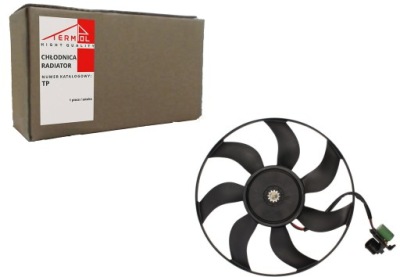 Вентилятор радиатора opel astra j zafira c 2011- фото №1