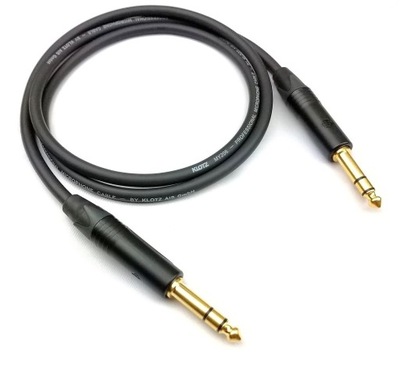 Kabel KLOTZ MY206 Jack NEUTRIK Stereo 10 m