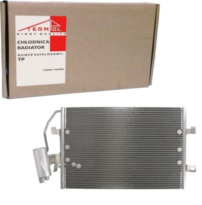 Радіатор кондиціонера mercedes a-class w 168 97- фото №1