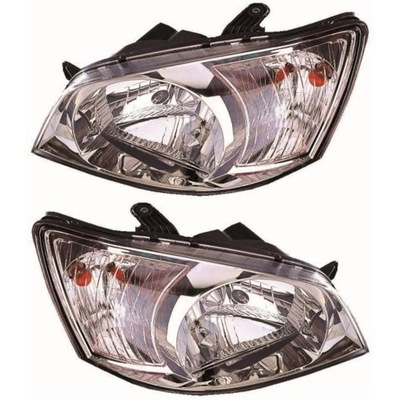 Фары лампы hyundai getz tb kpl l+p фото №1