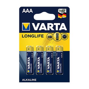 Varta Long Life AAA LR03 Baterie alkaliczne