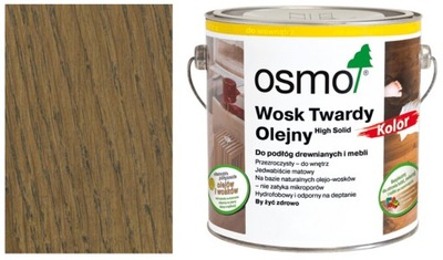 Olej do podłóg WOSK TWARDY OLEJNY Osmo 2,5 L terra