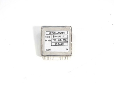 FILTR KWARCOWY P.CZ. 11,5MHz