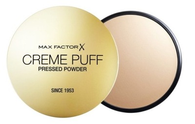 Max Factor Creme Puff Puder 42 Deep Beige