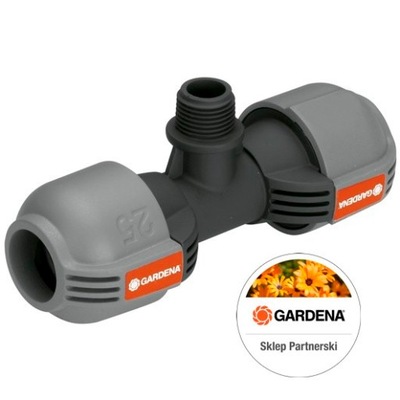 GARDENA ROZDZIELACZ T 25 mm x1/2" 2786 GZ