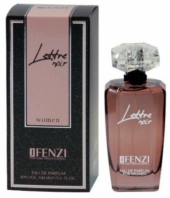 J.Fenzi Lettre Noir EDP 100ml NOWOŚĆ /tresor la nu