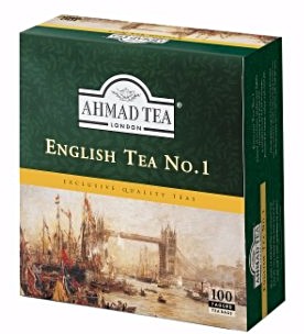 AHMAD English Tea No.1 100 torebek