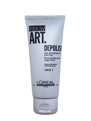 LOREAL TECNI ART DEPOLISH KREMOWA PASTA MATUJĄCA