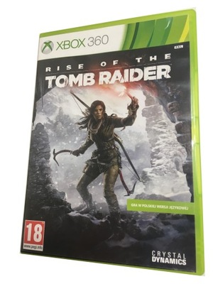 Rise of the Tomb Raider X360 PL