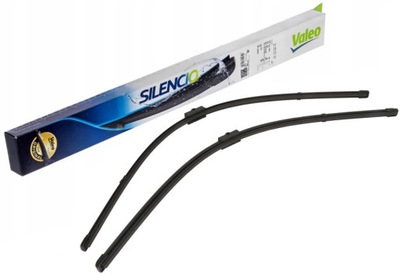 Silencio VM486 Flat Wiper Blade Set