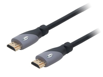 KABEL HDMI - HDMI 1,5M 4K 2.0 ULTRA HD HQ ZŁOCONY