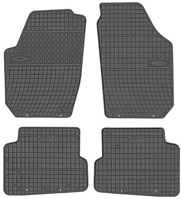 ALFOMBRILLAS GOMA SKODA FABIA II 2007- / SEAT CORDOBA 3 2008-  