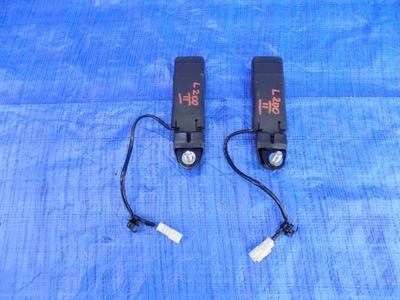 Защёлки ремней поперечина задняя задние l200 ii 16-19r 2,4did фото №1