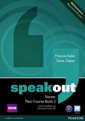 Speakout Starter Flexi Course Book 2+CD PEARSON