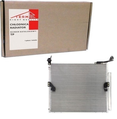 Радіатор кондиціонера lexus gx ii toyota lc prado фото №1