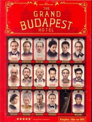 The Grand Budapest Hotel. (R. Fiennes, A. Brody).